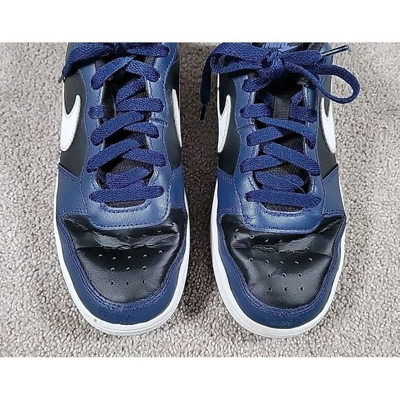 NIKE COURT BOROUGH LOW 2 KIDS SIZE 6Y - Picture 4 of 8
